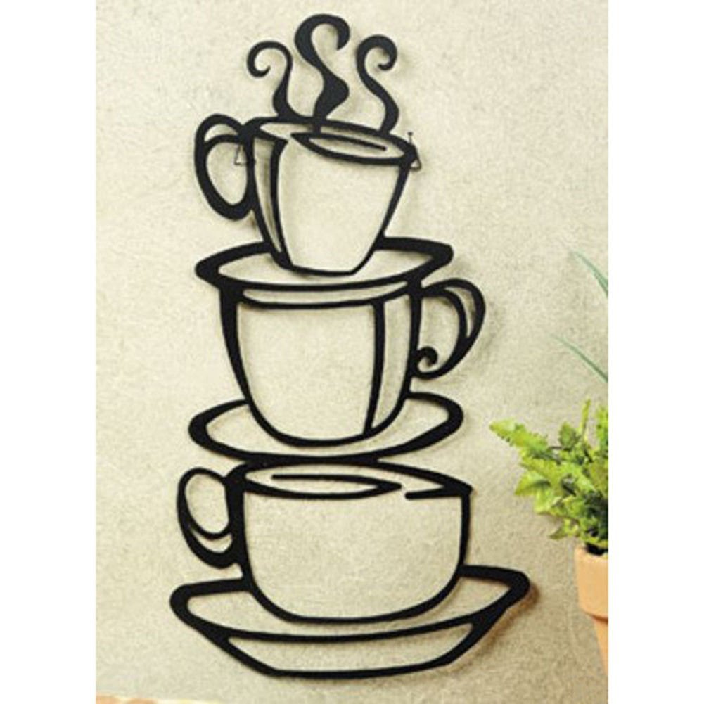 Coffee Cups Wall Decor Sold by at Home