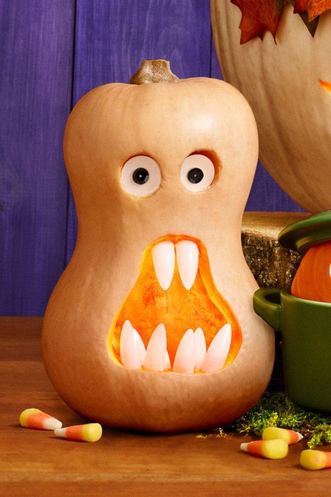 cute pumpkin carvings