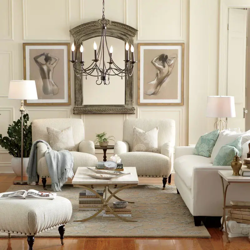 Handy Guide to Living Room Layouts & Measurements