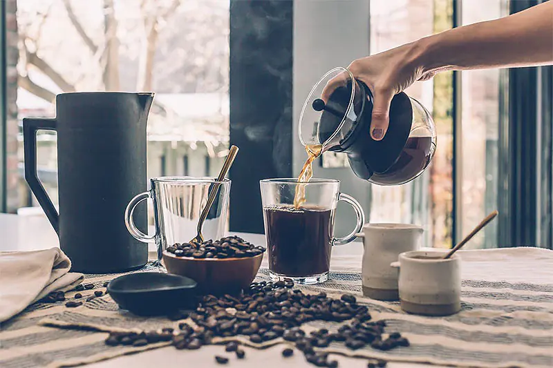 Your Morning Coffee Contains Significant Quantities of Dihydrogen Monoxide