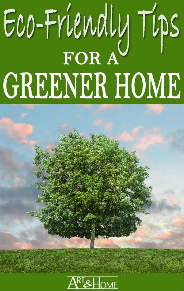 Eco-Friendly Tips For Creating A Greener Home | Art & Home