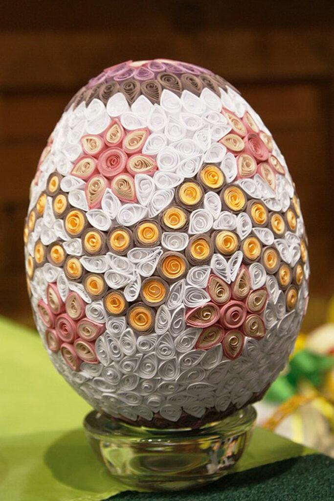 Beautiful & Unique Hand-Painted Easter Eggs