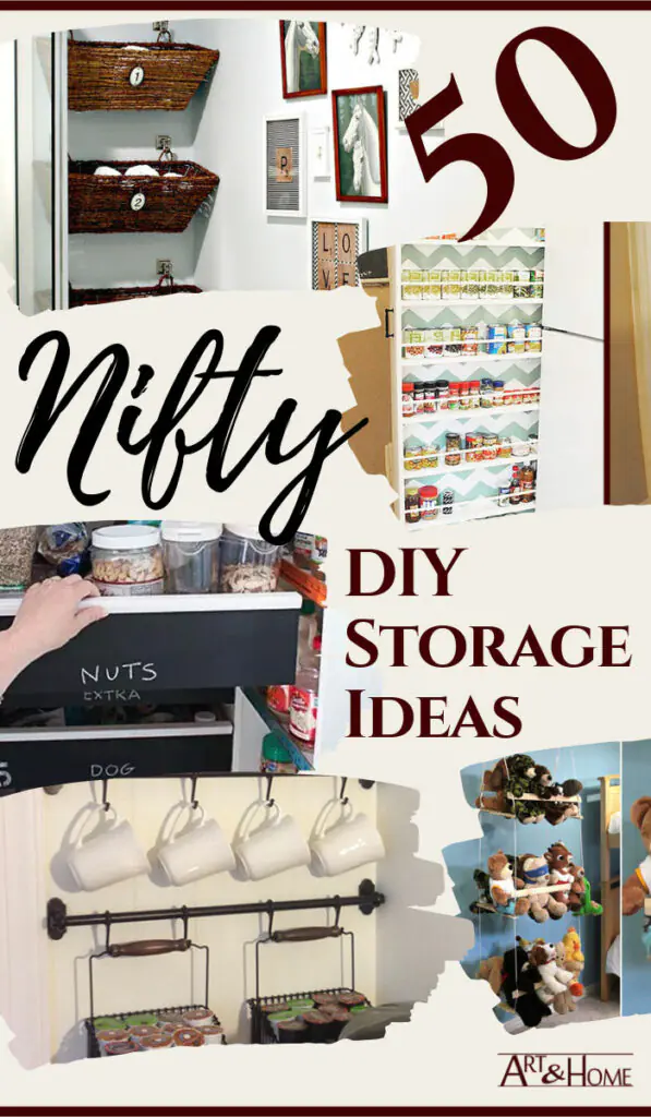 50 DIY Storage Solutions