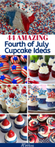 44 Patriotic Fourth of July Cupcakes