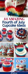 44 Patriotic Fourth of July Cupcakes