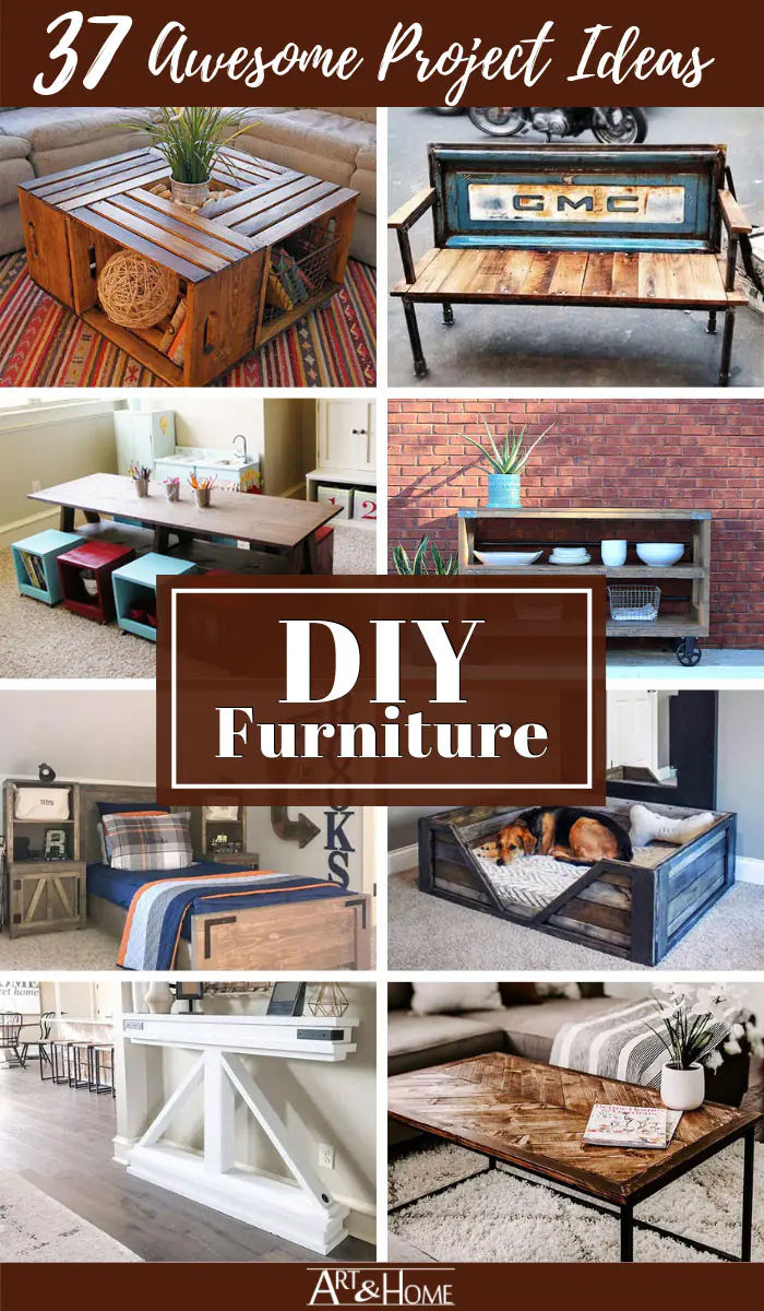 Easy DIY Kids Furniture Projects • OhMeOhMy Blog