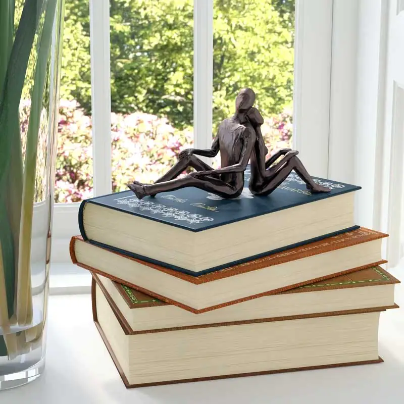 Bronze Romantic Couple Sculpture