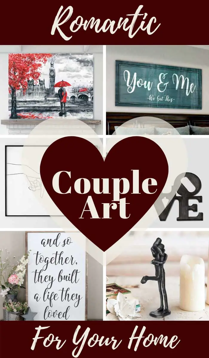 Romantic Couple Art for Your Home
