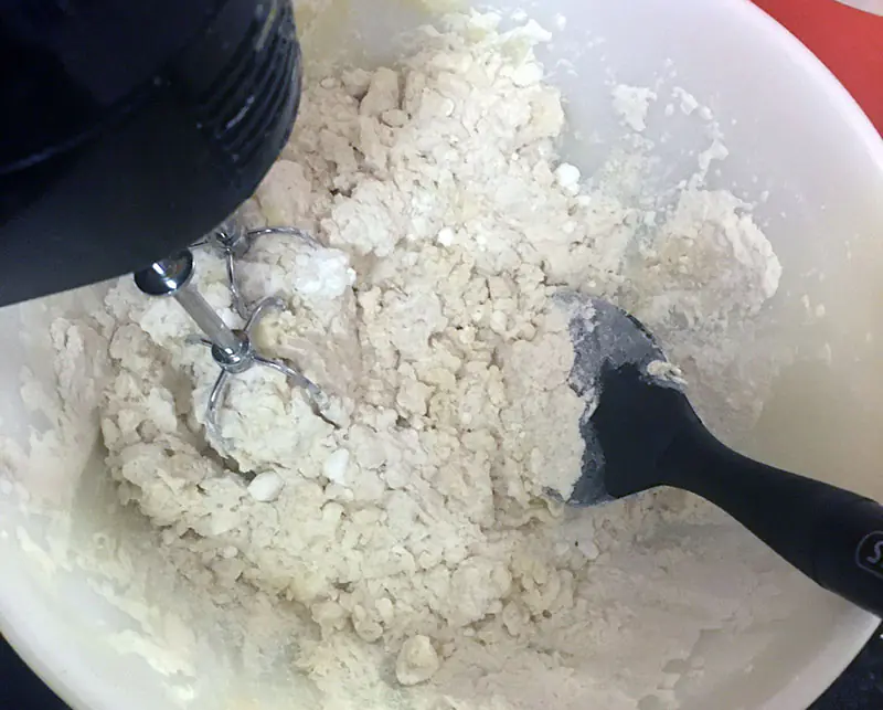 Making the Classic Christmas Shortbread Cookie Dough