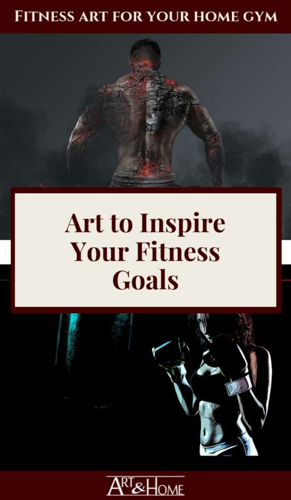 Fitness Art & Home Gym Decor Ideas