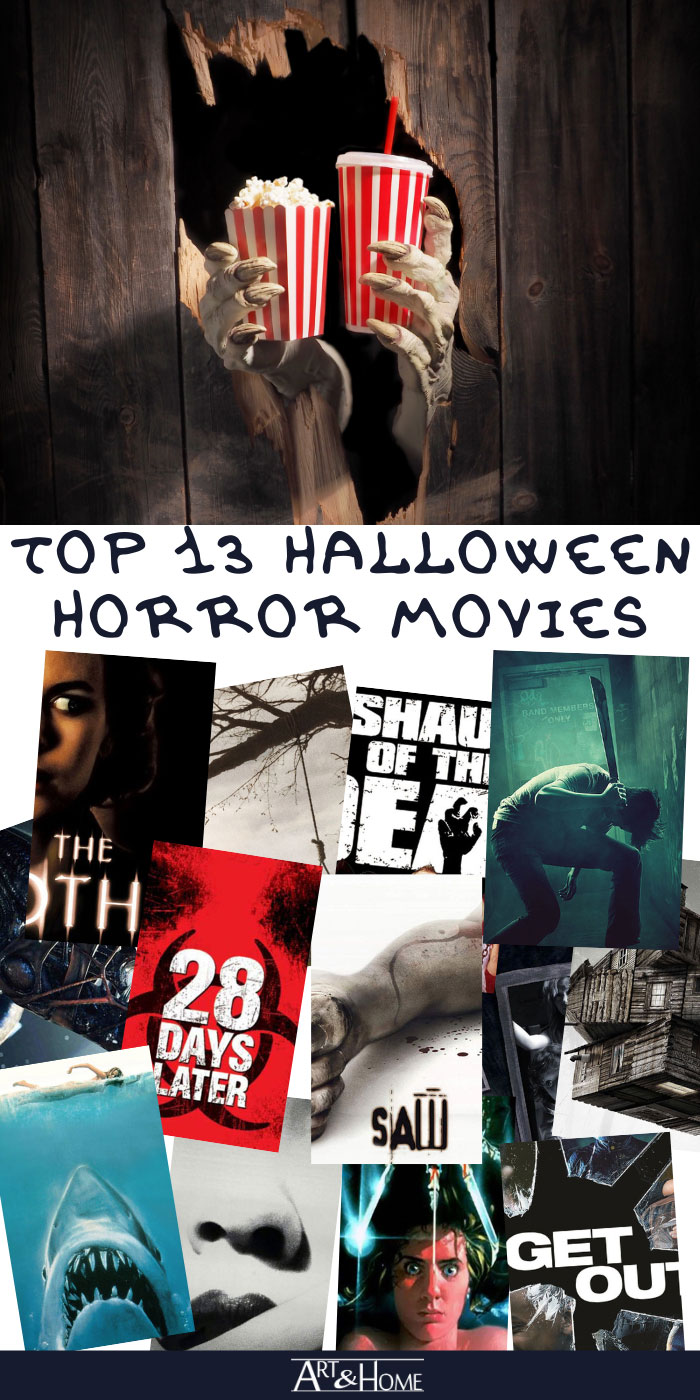 13 Best Halloween Horror Movies | Art & Home