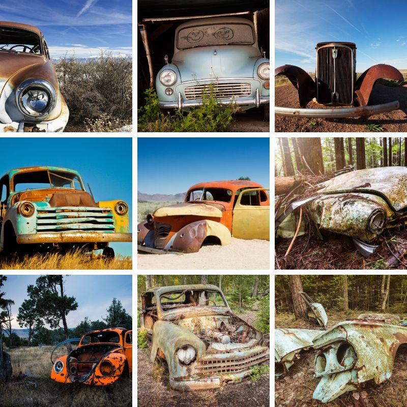 Rusty-Old 1948 Chevrolet Suburban Shows Decades of Decay, It's