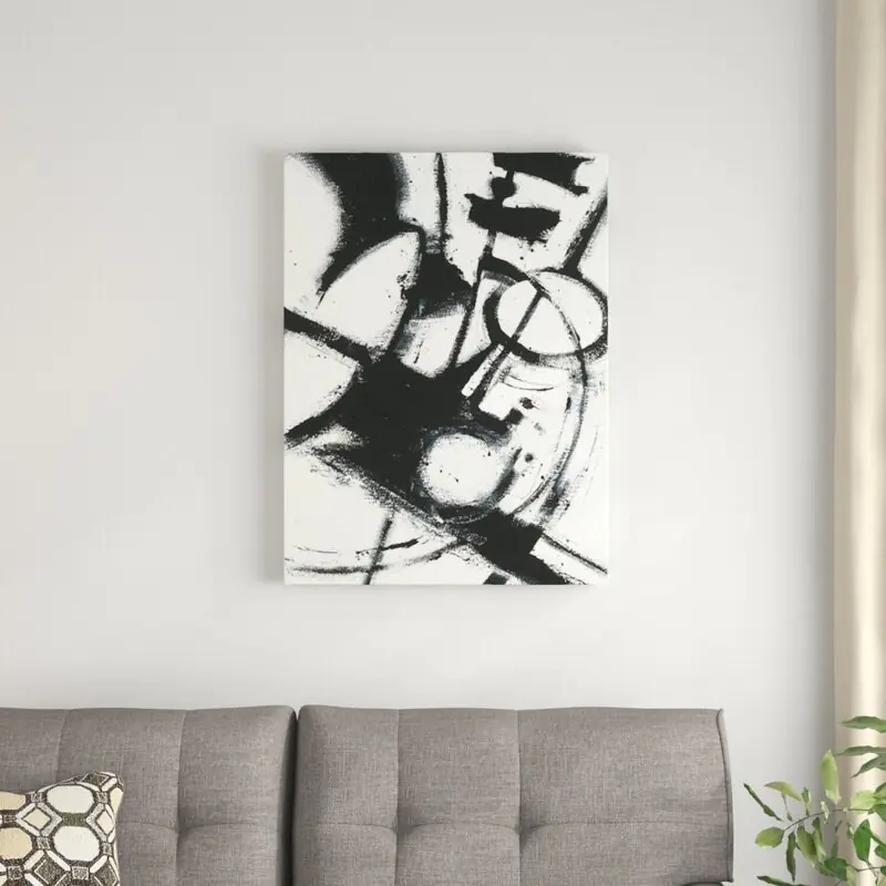 Expression Abstract II Painting Print