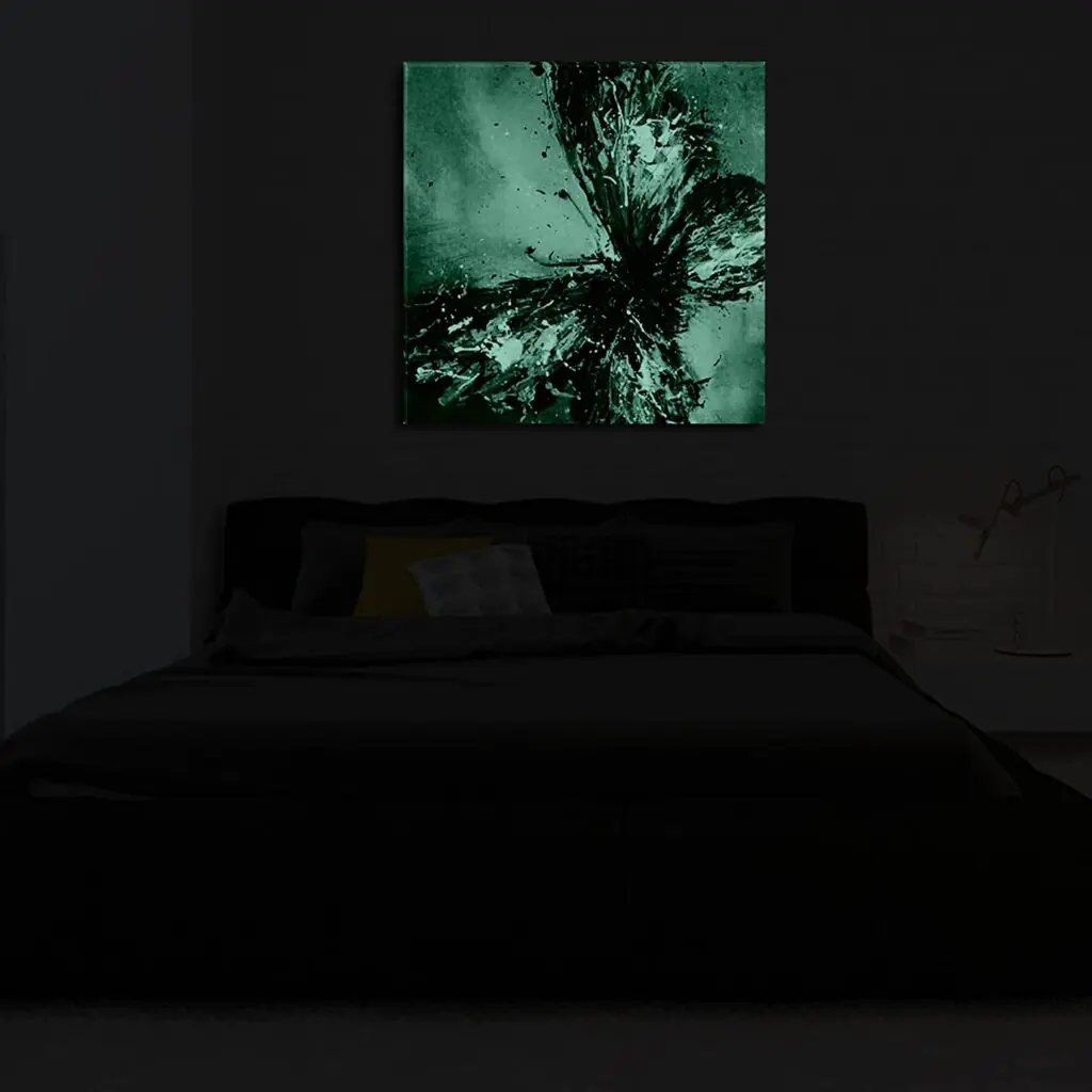 Startonight Dual View Canvas Wall Art Night View