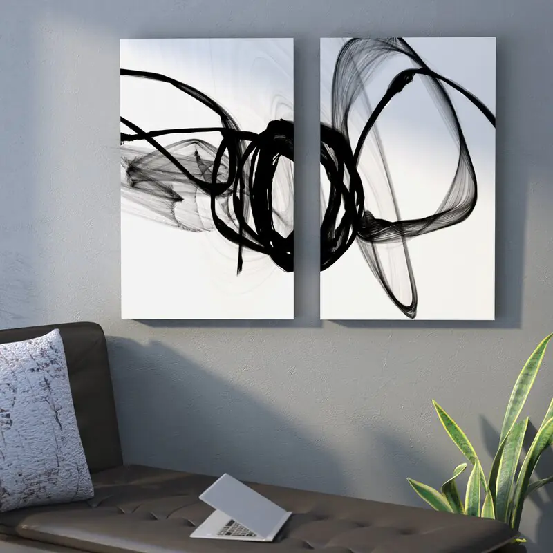 That Energy 2-Piece Graphic Art Set