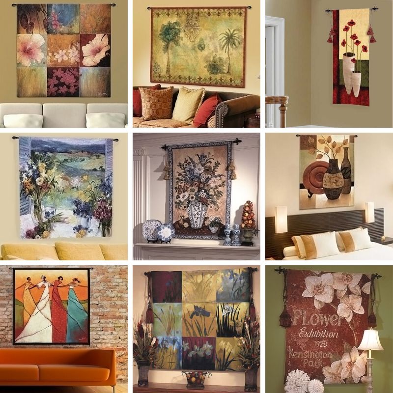 Wall Tapestries - Woven Art for Every Room