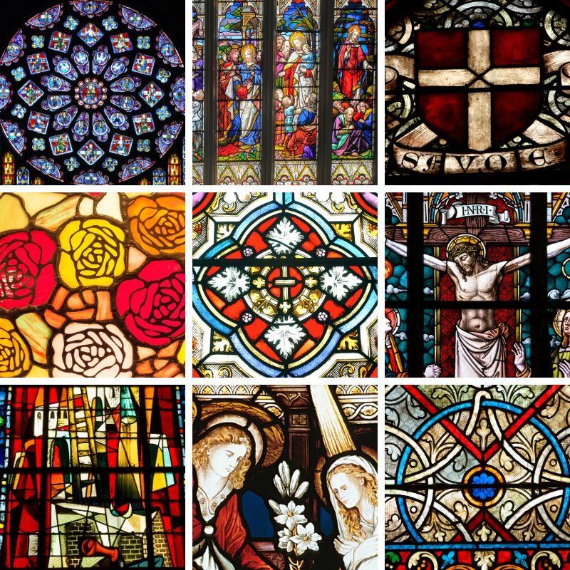 The Beautiful History of Stained Glass