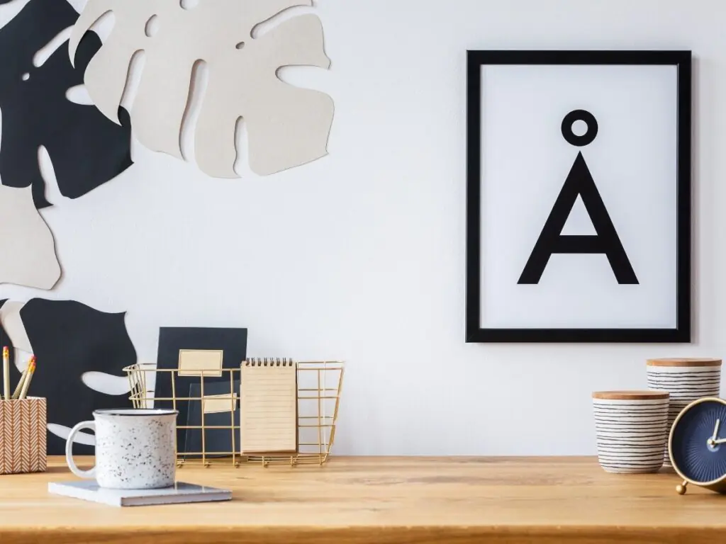 Hanging your new artwork