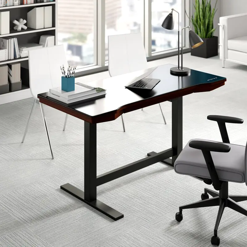 Tedford Height Adjustable Sit and Stand Desk