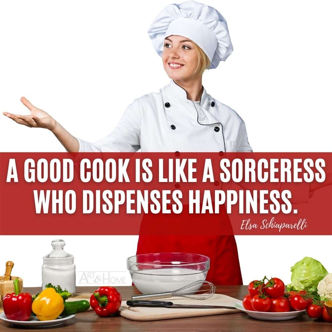 Food & Cooking Quotes to Whet Your Appetite