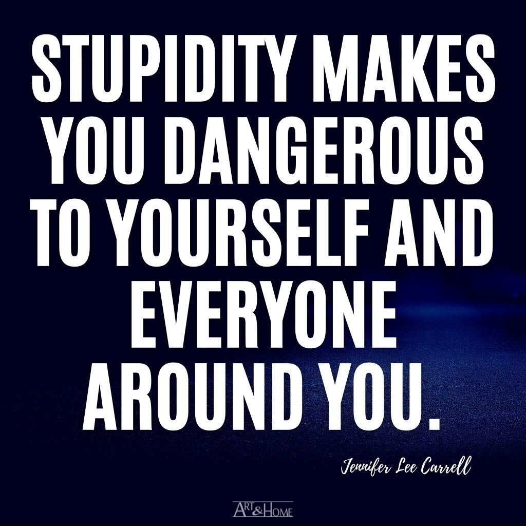 quotes-about-stupidity-and-stupid-people-art-home