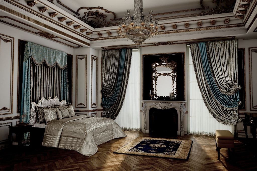 Gothic Victorian Decor, Gothic Home Decor Bedroom, Vintage Brass