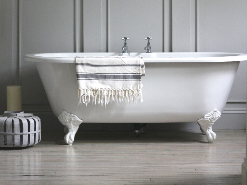 How To Get Rid Of Rust Stains In The Bathtub