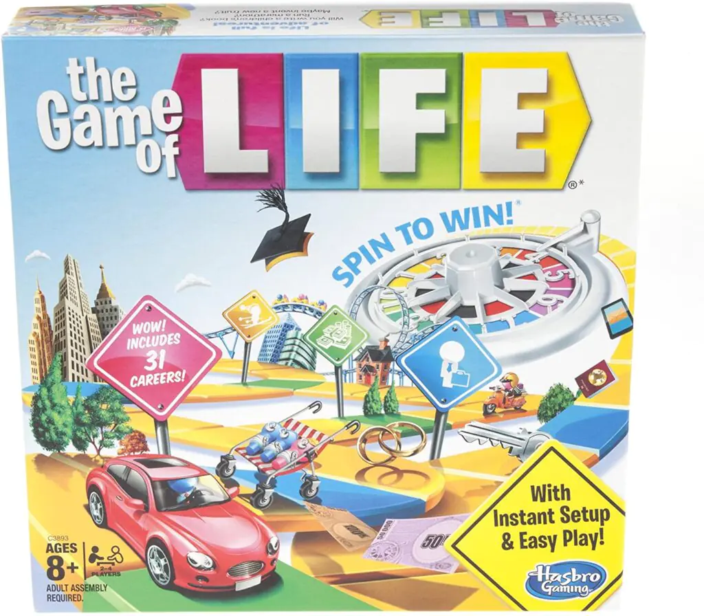 Life Board Game