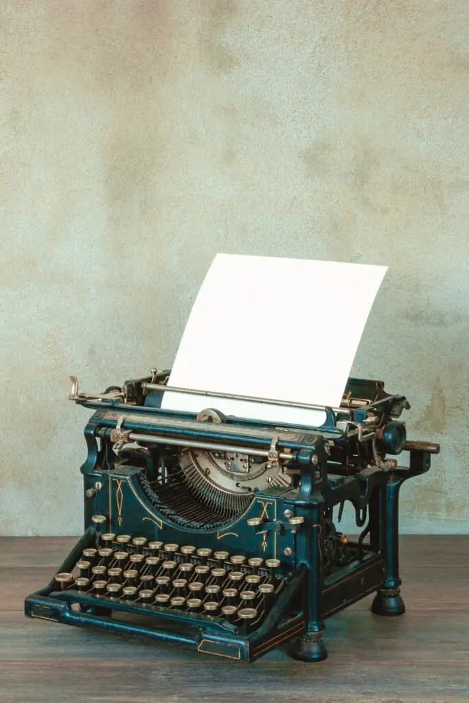Old Typewriter