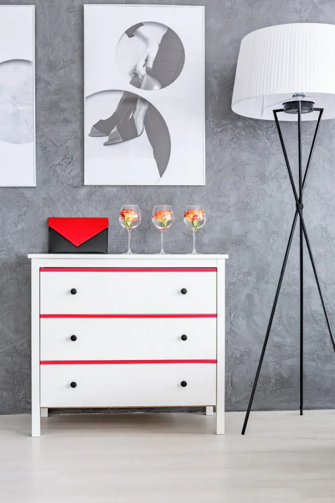Painted Thrift Store Furniture