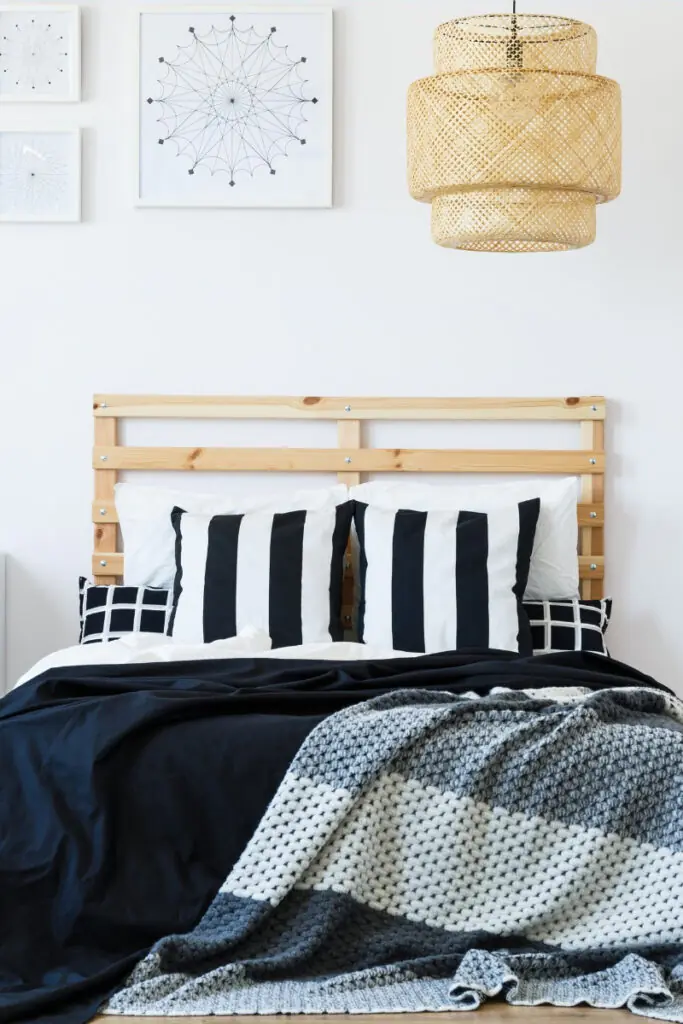 Pallet Board Headboard
