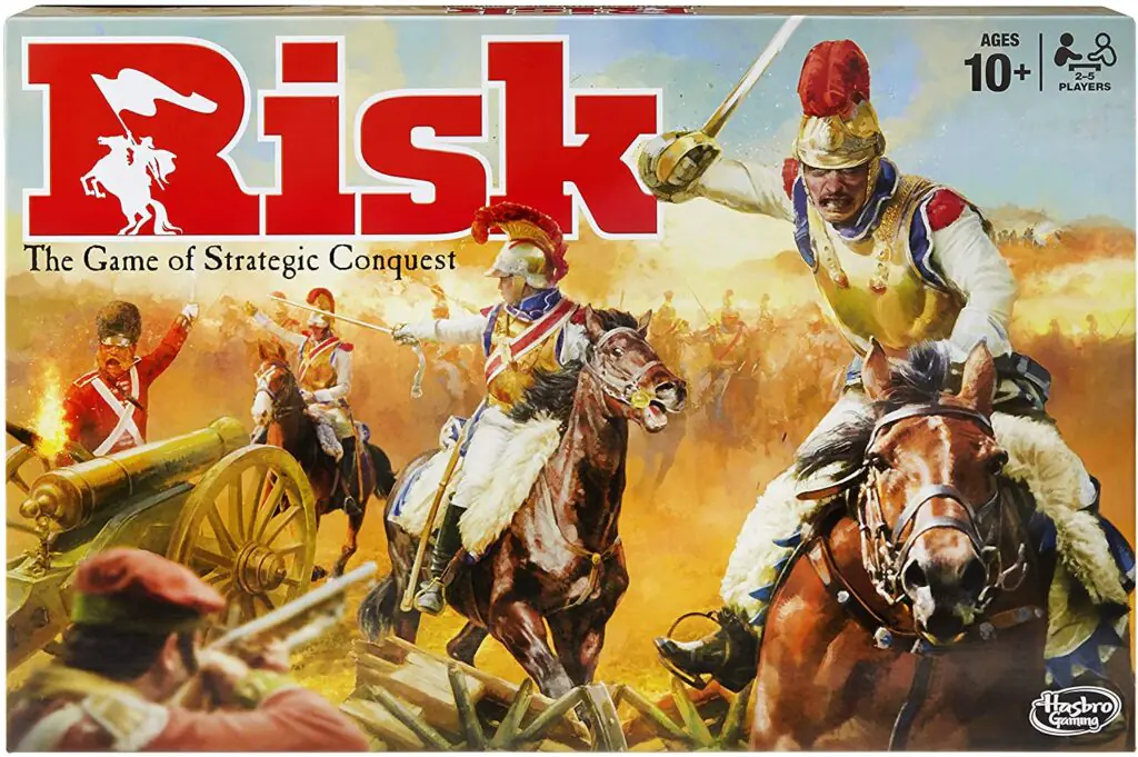 Risk Board Game