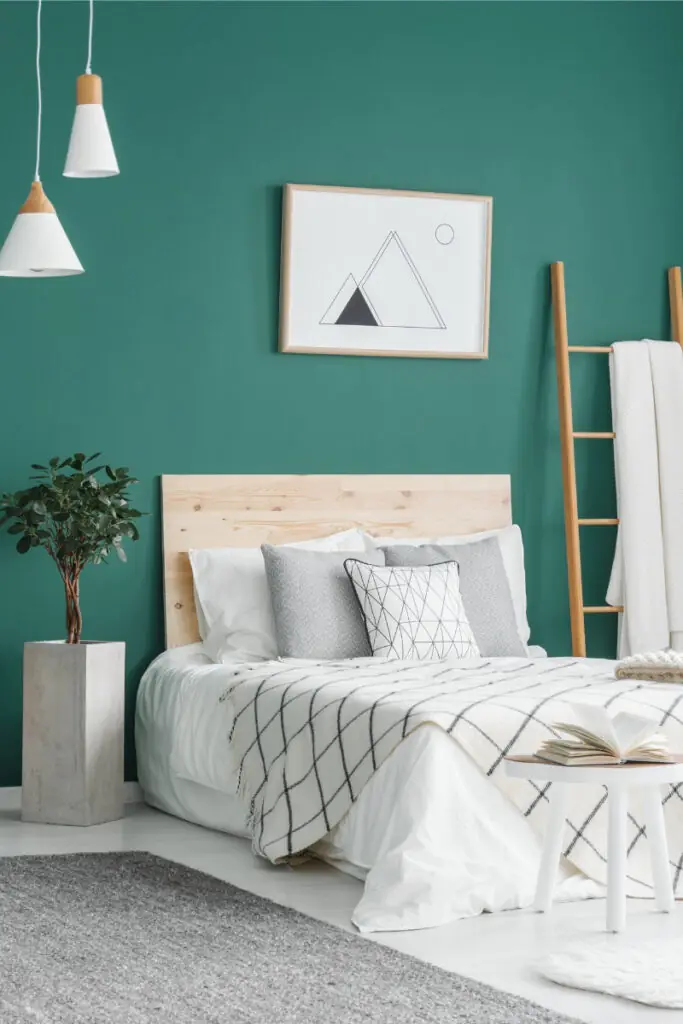 Simple DIY Plywood Headboard