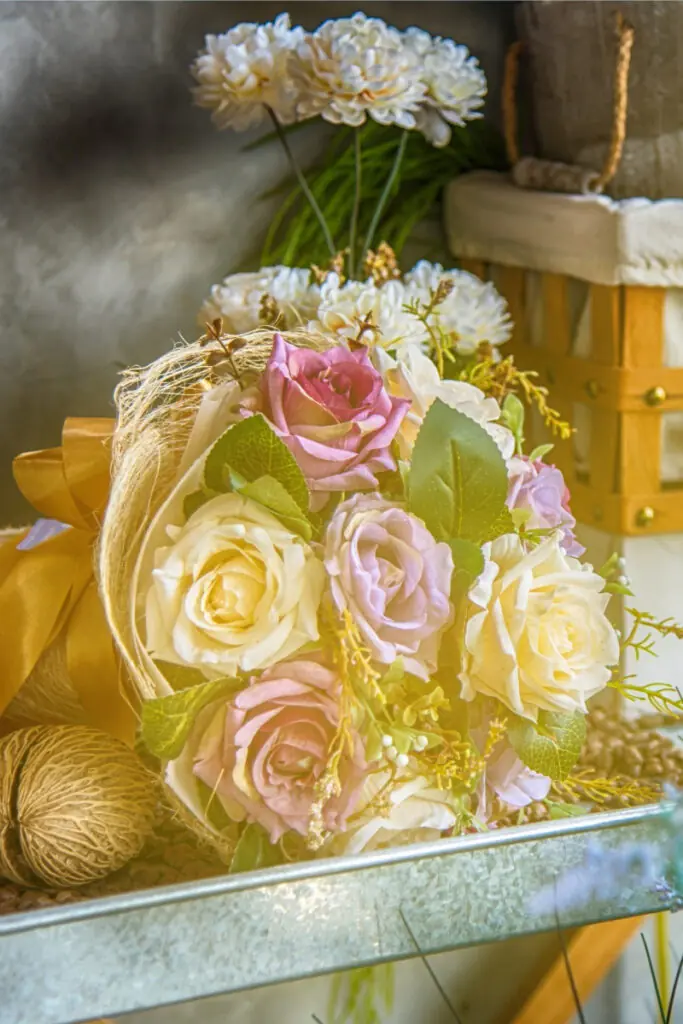 Thrift Shop Floral Bouquets