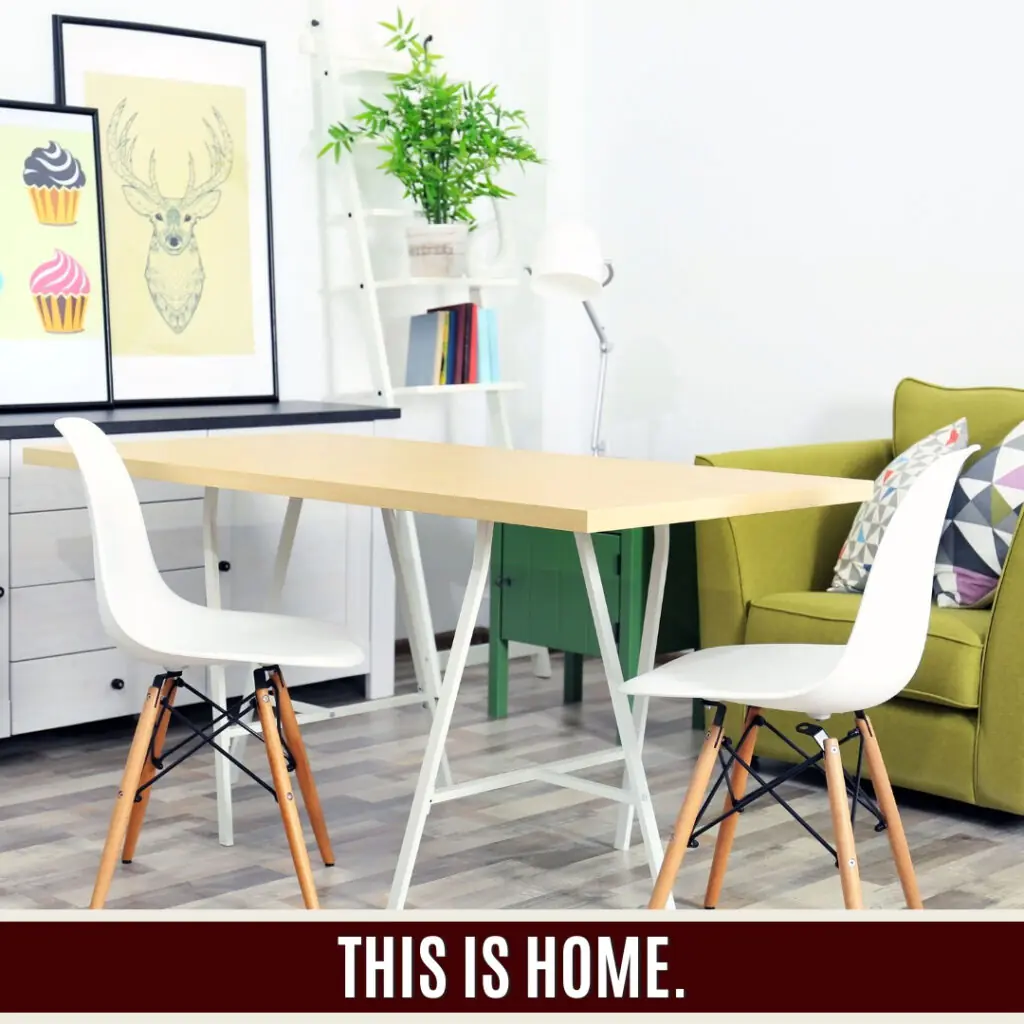 Thrift Store Home Decor - This is Home