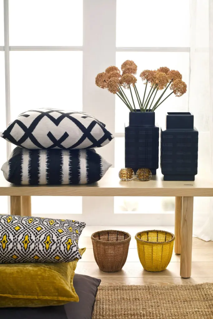 Thrift Store Throw Pillows
