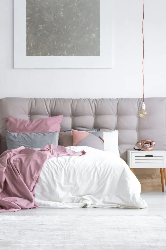Tufted Cushion Headboard