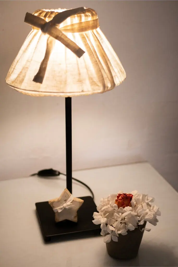 Upcycled Vintage Lamps