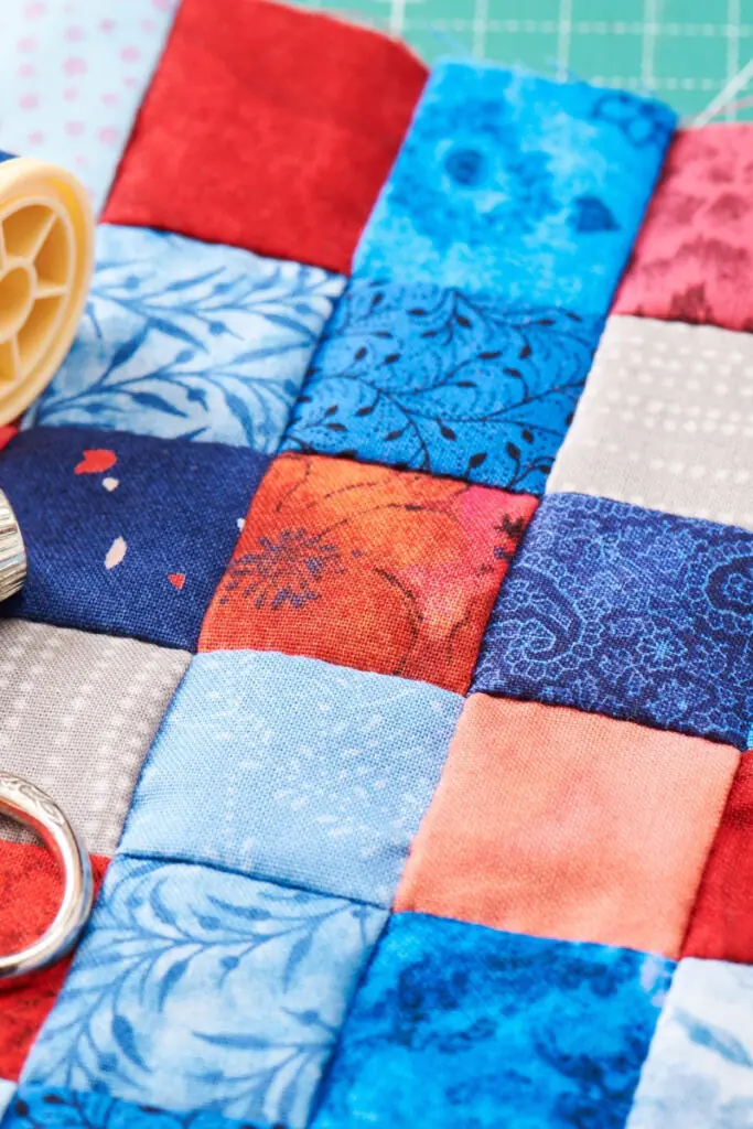 Vintage Quilt Wall Hanging