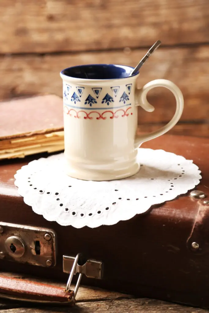 Vintage Suitcase Coffee Table