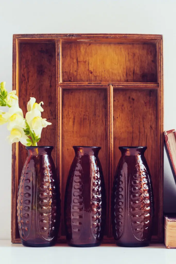 Vintage Thrift Store Cutlery Drawers