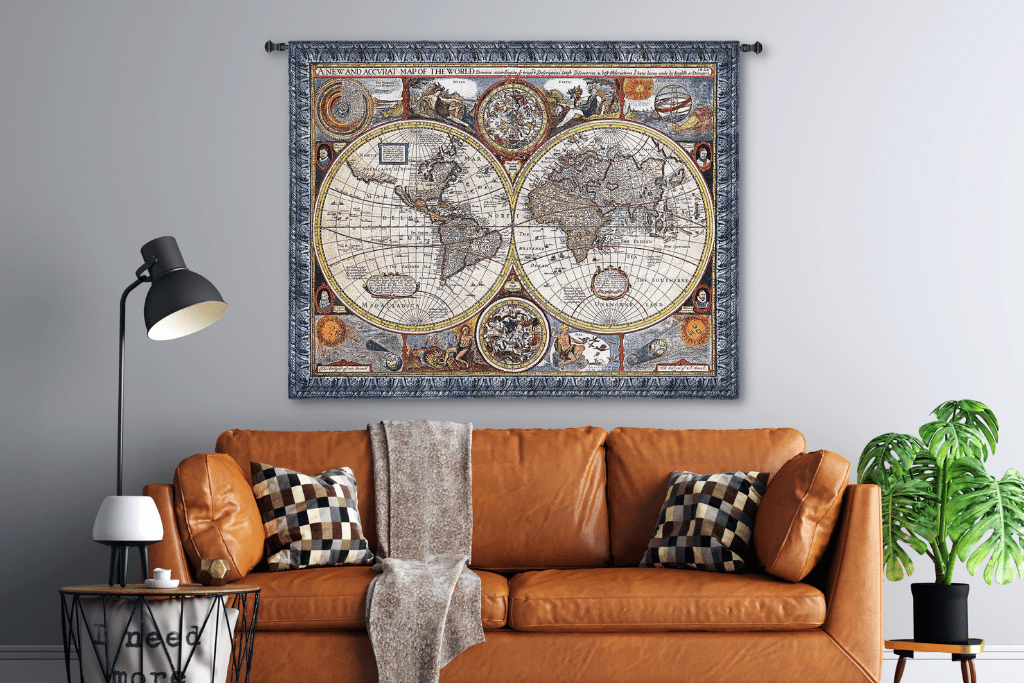 How to decorate with tapestry and wallhangings