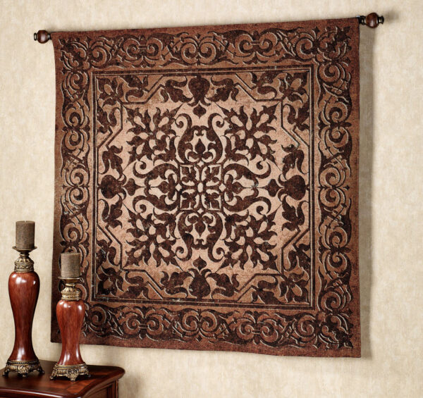 Ironworks Tapestry Wall Hanging