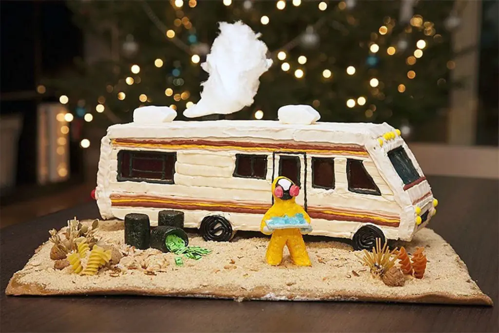 Breaking Bad RV Gingerbread House