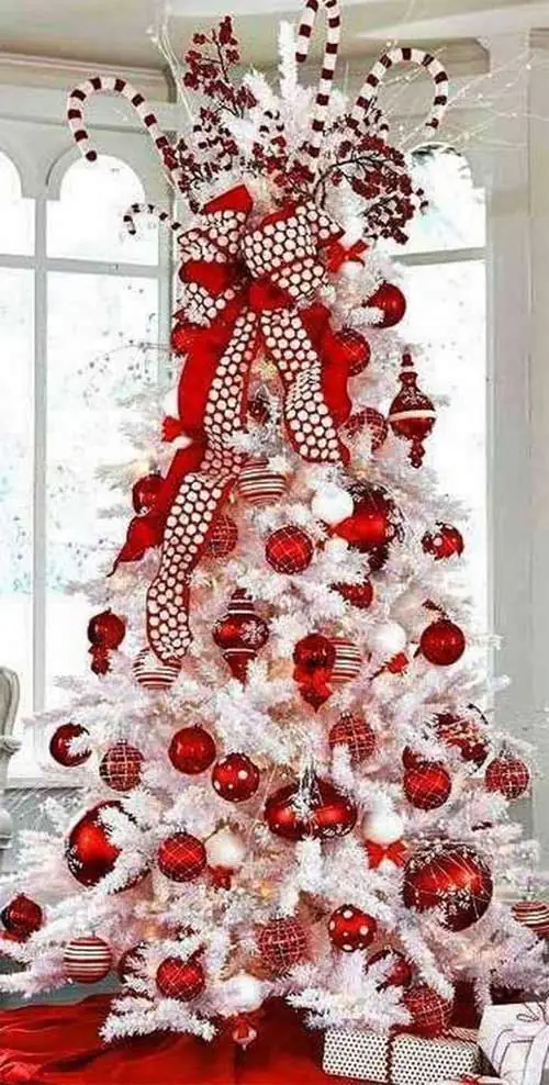 Candy Cane Christmas Tree
