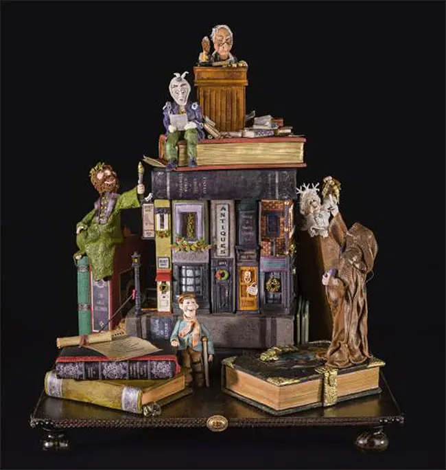 Dickens A Christmas Carol Gingerbread House