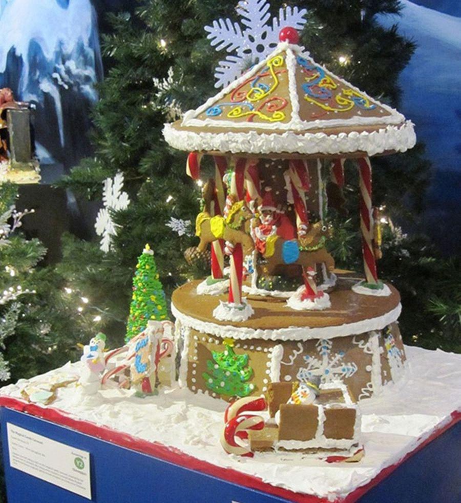 Gingerbread Carousel