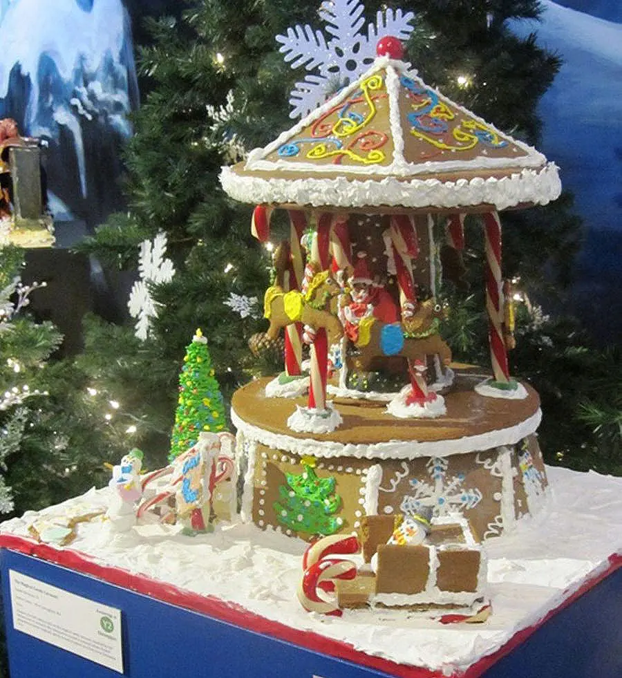 Gingerbread Carousel