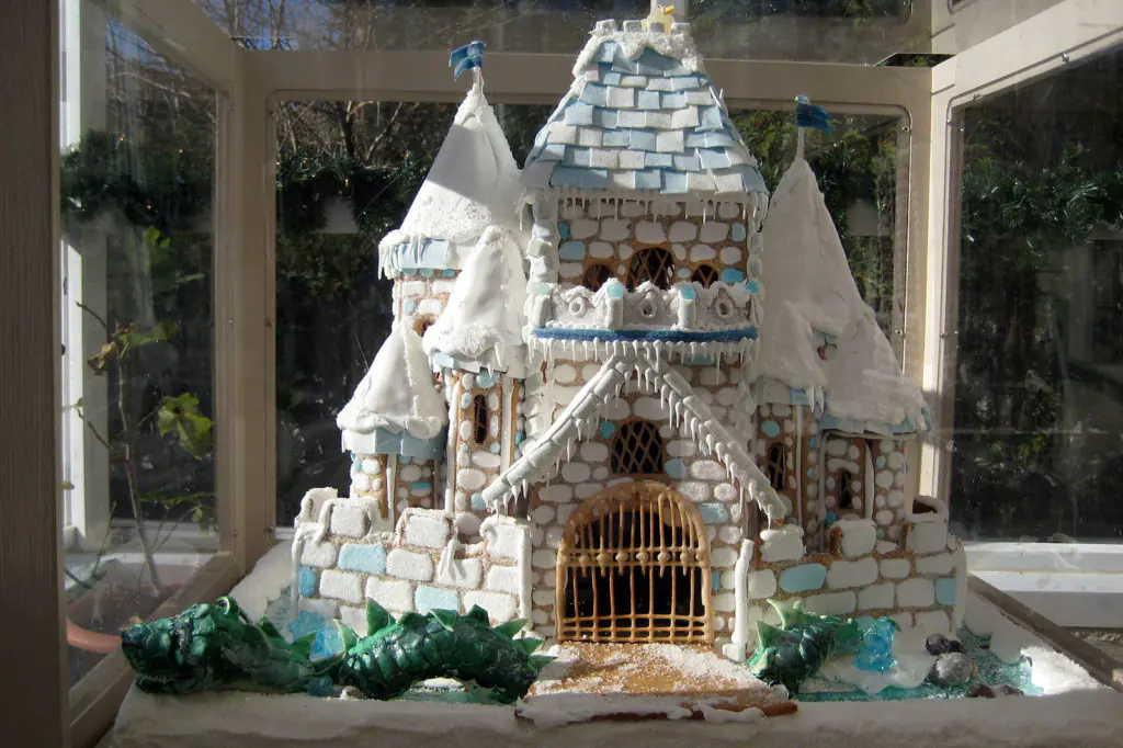 Gingerbread Castle