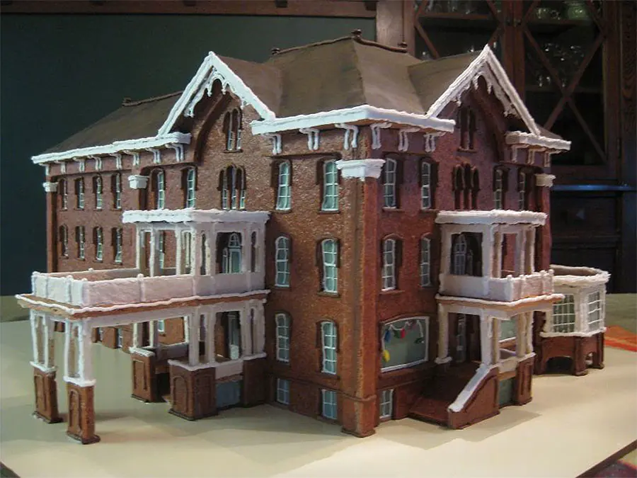 Gingerbread Hotel Harrington